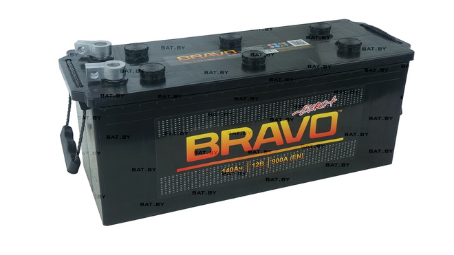 Грузовой аккумулятор BRAVO 6СТ-140 Евро