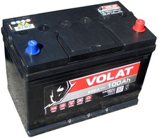 Аккумулятор автомобильный 100 Аh VOLAT  JAPAN Аккумулятор автомобильный 100 Аh VOLAT  JAPAN
