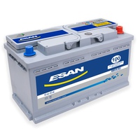 Аккумулятор автомобильный ESAN 100 R  Аккумулятор автомобильный ESAN 100 R