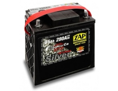 Аккумулятор автомобильный 35 Ah - 535 72 Zap Silver