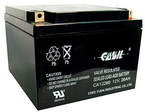 Аккумулятор для мотоциклов Casil  12V-28 Ah