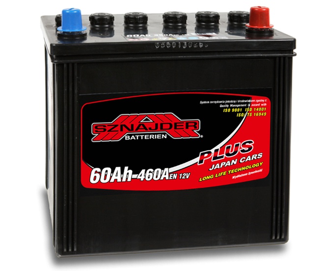 Аккумулятор автомобильный Sznajder Plus 85 R