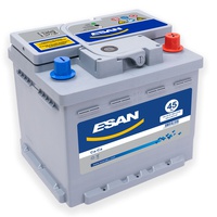 Аккумулятор автомобильный ESAN 45 R низк.  Аккумулятор автомобильный ESAN 45 R низк.