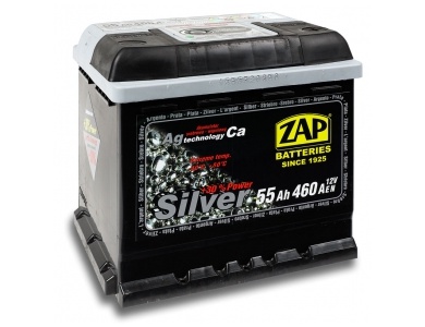 Аккумулятор автомобильный 55 Ah-555 27-ZAP SILVER /о.п./