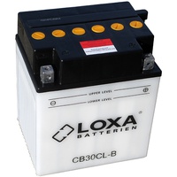 Аккумулятор для мотоциклов LOXA CB 30CL-B 30Ah  Аккумулятор для мотоциклов LOXA CB 30CL-B 30Ah