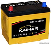 Аккумулятор автомобильный Kainar Asia 75 JL 