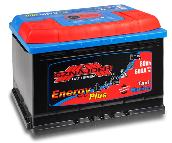 Лодочный аккумулятор Sznajder Energy 80 R
