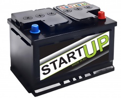 Аккумулятор автомобильный START UP 80R  Аккумулятор автомобильный START UP 80R