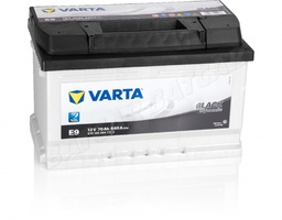 Аккумулятор автомобильный 70 VARTA  BLACK DYNAMIK Аккумулятор автомобильный 70 VARTA  BLACK DYNAMIK