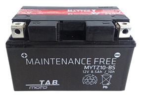 Аккумулятор для мотоциклов Tab YTX12-BS 10 Ah  Аккумулятор для мотоциклов Tab YTX12-BS 10 Ah