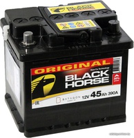 Аккумулятор автомобильный Black Horse 45 R  Аккумулятор автомобильный Black Horse 45 R