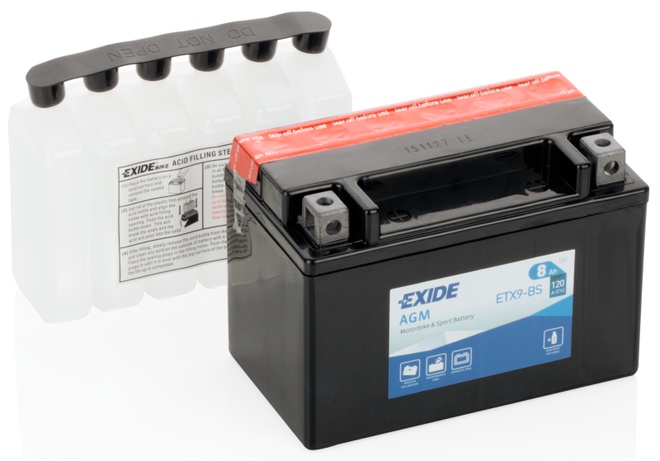 Аккумулятор для мотоциклов Exide LF 8 Ah