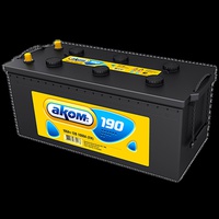 Грузовой аккумулятор АКОМ 6СТ-190 Грузовой аккумулятор АКОМ 6СТ-190