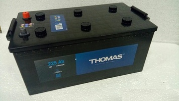 Грузовой аккумулятор 225 Ah THOMAS R
