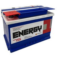 Аккумулятор автомобильный Energy one 75 R  Аккумулятор автомобильный Energy one 75 R