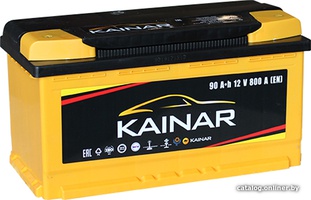 Аккумулятор автомобильный Kainar 90 R 