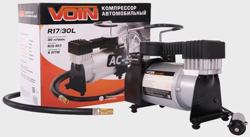 Аксессуары для аккумуляторов Компрессор VOIN AC-580 R17/30L Аксессуары для аккумуляторов Компрессор VOIN AC-580 R17/30L
