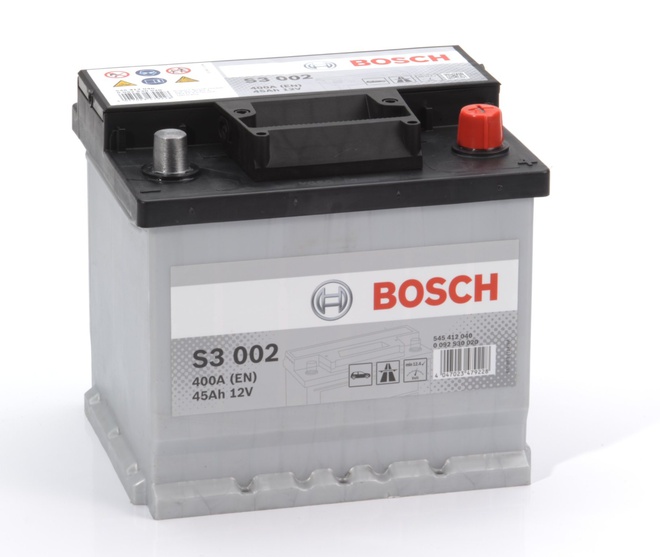 Аккумулятор автомобильный Bosch S3 45 R