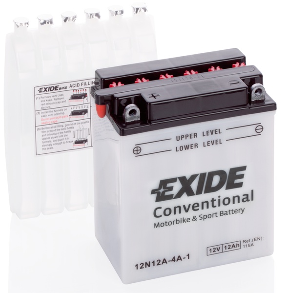 Аккумулятор для мотоциклов Exide 16 Ah