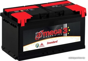 Аккумулятор автомобильный A-mega Standard 80 R  Аккумулятор автомобильный A-mega Standard 80 R