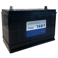Аккумулятор автомобильный TAB Polar 110 JR конус John Deere  Аккумулятор автомобильный TAB Polar 110 JR конус John Deere