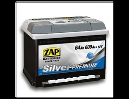 Аккумулятор автомобильный 65 Ah 565 35 ZAP SILVER PREMIUM R+ /о.п./ Аккумулятор автомобильный 65 Ah 565 35 ZAP SILVER PREMIUM R+ /о.п./