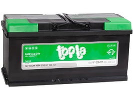 Аккумулятор автомобильный 105 Topla  AGM STOP&GO Аккумулятор автомобильный 105 Topla  AGM STOP&GO