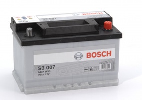 Аккумулятор автомобильный Bosch S3 70 R низк  Аккумулятор автомобильный Bosch S3 70 R низк