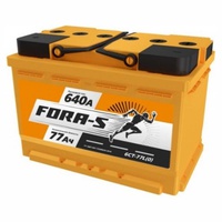 Аккумулятор автомобильный FORA-S 77 L  Аккумулятор автомобильный FORA-S 77 L