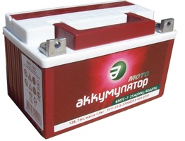 Аккумулятор для мотоциклов 6МТC-7 7Ah  Аккумулятор для мотоциклов 6МТC-7 7Ah