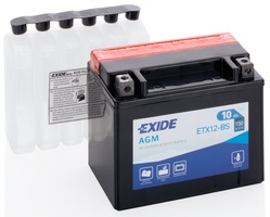 Аккумулятор для мотоциклов Exide LF 10 Ah  Аккумулятор для мотоциклов Exide LF 10 Ah