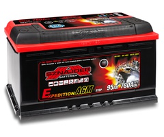 Аккумулятор автомобильный Sznajder Expedition AGM 95 R  Аккумулятор автомобильный Sznajder Expedition AGM 95 R