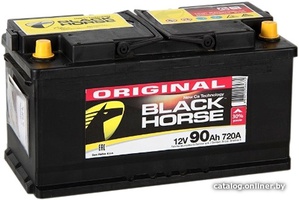 Аккумулятор автомобильный Black Horse 90 R  Аккумулятор автомобильный Black Horse 90 R