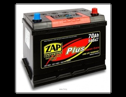 Аккумулятор автомобильный 60Ah ZAP PLUS JAPAN L Аккумулятор автомобильный 60Ah ZAP PLUS JAPAN L