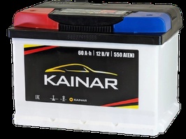 Аккумулятор автомобильный Kainar 60 L низк.  Аккумулятор автомобильный Kainar 60 L низк.
