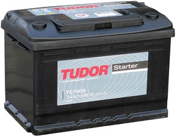 Аккумулятор автомобильный Tudor Starter 74 L  Аккумулятор автомобильный Tudor Starter 74 L