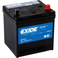Аккумулятор автомобильный Exide Excell 50 JR  Аккумулятор автомобильный Exide Excell 50 JR
