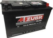 Грузовой аккумулятор 120 ZUBR R