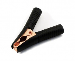 Аксессуары для аккумуляторов Зажим Орион "крокодил" 90мм черный Аксессуары для аккумуляторов Зажим Орион "крокодил" 90мм черный