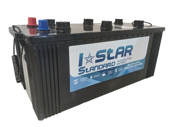Грузовой аккумулятор I-STAR 190