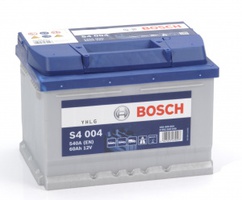 Аккумулятор автомобильный Bosch S4 Silver 60 R low  Аккумулятор автомобильный Bosch S4 Silver 60 R low