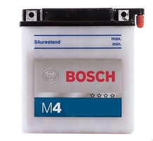 Аккумулятор для мотоциклов Bosch YB3L-A 3Ah  Аккумулятор для мотоциклов Bosch YB3L-A 3Ah