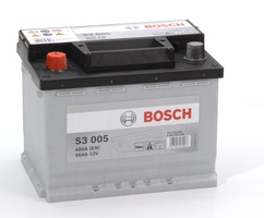 Аккумулятор автомобильный Bosch S3 56 L  Аккумулятор автомобильный Bosch S3 56 L