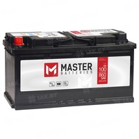 Аккумулятор автомобильный 100 MASTER BATTERIES L Аккумулятор автомобильный 100 MASTER BATTERIES L