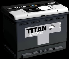 Аккумулятор автомобильный Titan Standart 60 R  Аккумулятор автомобильный Titan Standart 60 R