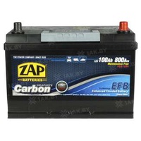 Аккумулятор автомобильный 100 Ah 600 46 ZAP CARBON EFB ASIA Аккумулятор автомобильный 100 Ah 600 46 ZAP CARBON EFB ASIA