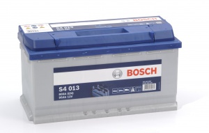 Аккумулятор автомобильный Bosch S4 Silver 95 R