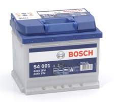 Аккумулятор автомобильный Bosch S4 Silver 44 R  Аккумулятор автомобильный Bosch S4 Silver 44 R