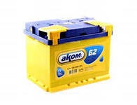 Аккумулятор автомобильный АКОМ 6СТ-62 Евро Аккумулятор автомобильный АКОМ 6СТ-62 Евро