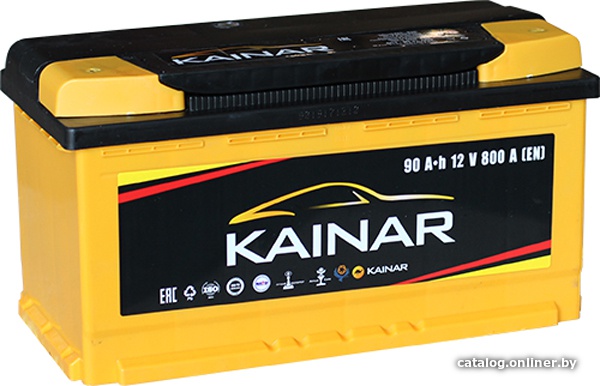 Аккумулятор автомобильный Kainar 90 R